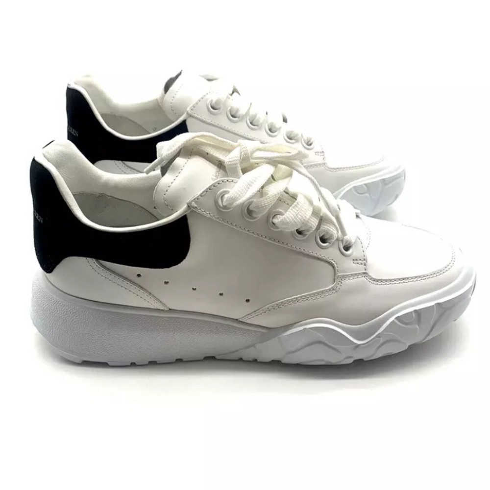 Alexander McQueen Women's Court Trainer Sneaker